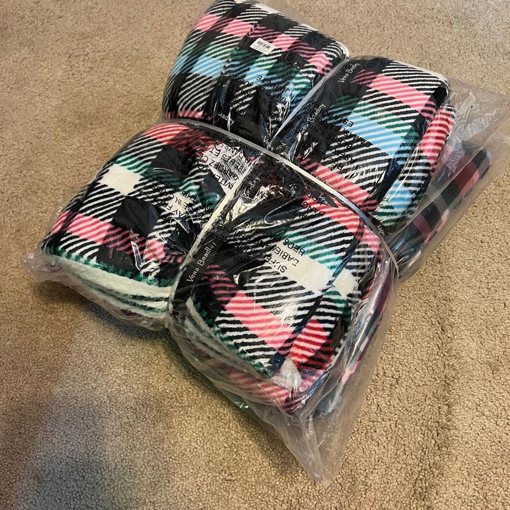 Vera Bradley - Cozy life throw blanket